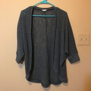 Aeropostale Gray Cardigan